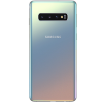 Samsung G973F Galaxy S10 Backcover Akkudeckel Silber