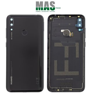 Huawei Y7 2018 Backcover with Fingerprint Black