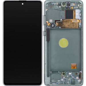 Samsung N770F Galaxy Note 10 Lite Display mit Rahmen Aura...