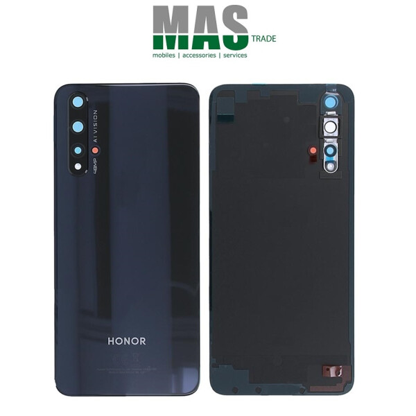 Huawei Honor 20 Backcover Akkudeckel Schwarz