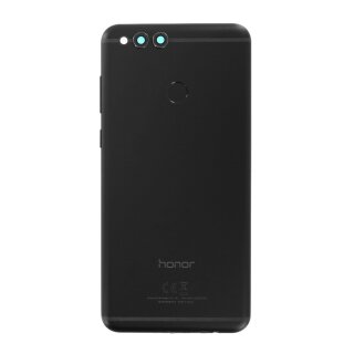 Huawei Honor 7X Backcover Akkudeckel mit Fingerprint Schwarz