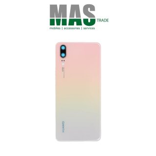 Huawei P20 Backcover Pink Gold