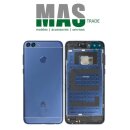 Huawei P Smart Backcover Akkudeckel mit Fingerprint Blau