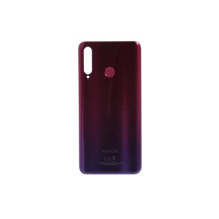 Huawei Honor 20 Lite Backcover Akkudeckel inkl. Fingerprintsensor Rot