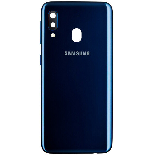 Samsung A202F Galaxy A20e Backcover Akkudeckel Blau