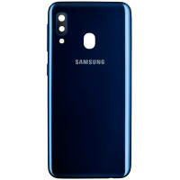 Samsung A202F Galaxy A20e Backcover Akkudeckel Blau