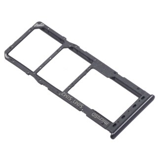 Samsung A205F / A305F / A505F Galaxy A20 / A30 / A50 Sim / SD Card Tray Black