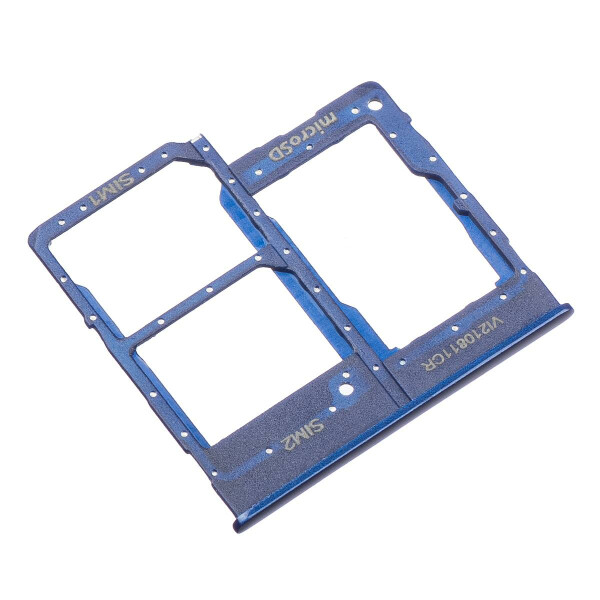 Samsung A202F Galaxy A20e Sim Tray Blau