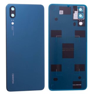 Huawei P20 Backcover Akkudeckel Blau