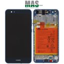 Huawei P10 Lite Touchscreen / LCD / Rahmen / Akku Display...