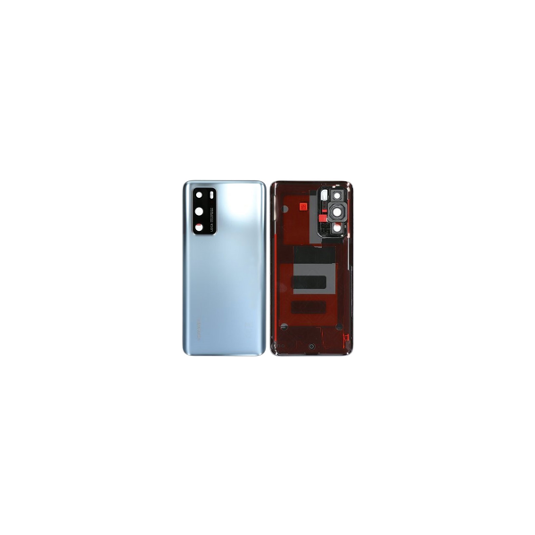 Huawei P40 Backcover Akkudeckel Frost Silber