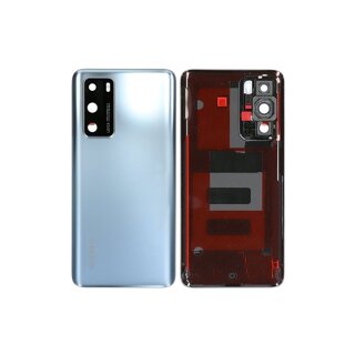 Huawei P40 Backcover Frost Silver