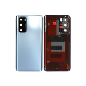Huawei P40 Backcover Frost Silver