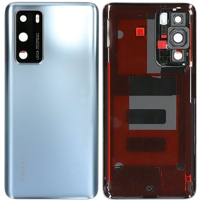 Huawei P40 Backcover Akkudeckel Frost Silber