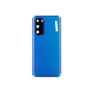Huawei P40 Backcover Akkudeckel Deep Sea Blau