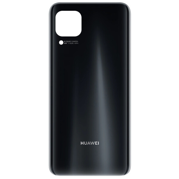 Huawei P40 Lite Backcover Akkudeckel Schwarz