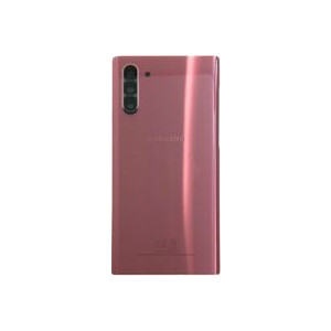 Samsung N970F Galaxy Note 10 Backcover Akkudeckel Pink