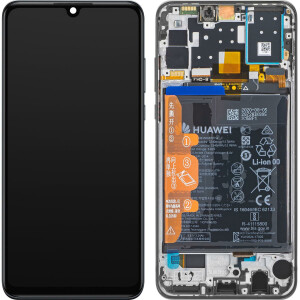 Huawei P30 Lite New Edition Display mit Rahmen und Akku...