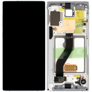 Samsung N970F Galaxy Note 10 Display mit Rahmen Weiß