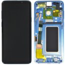 Samsung G965F Galaxy S9 Plus Display with frame polaris blue