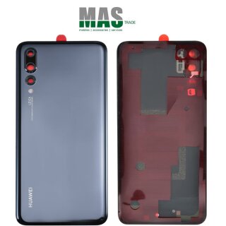 Huawei P20 Pro Backcover black