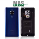 Huawei Mate 20 Backcover Akkudeckel mit Fingerprint Blau