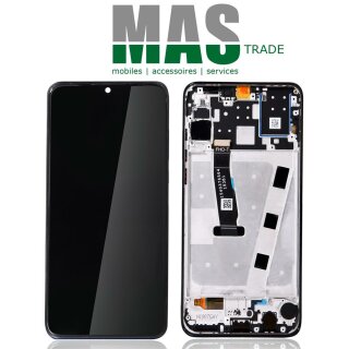 Display with frame black for Huawei P30 Lite