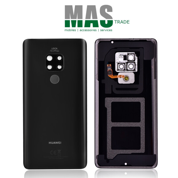 Huawei Mate 20 Backcover Akkudeckel mit Fingerprint Schwarz