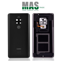 Huawei Mate 20 Backcover Akkudeckel mit Fingerprint Schwarz