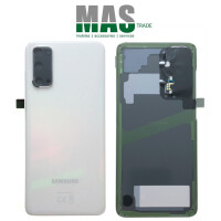 Samsung G980F / G981F Galaxy S20 Backcover Akkudeckel Weiß (Cloud White)