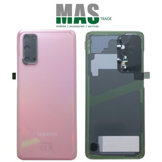 Samsung G980F / G981F Galaxy S20 Backcover Cloud Pink