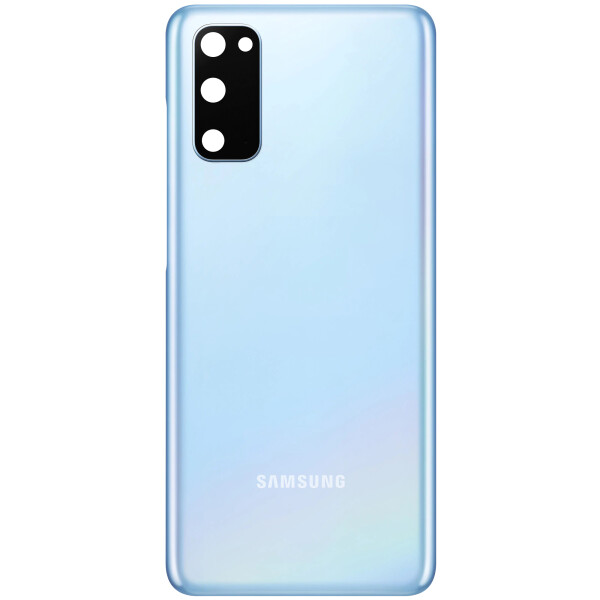 Samsung G980F / G981F Galaxy S20 Backcover Akkudeckel Blau (Cloud Blue)