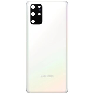 Samsung G985F / G986B Galaxy S20 Plus Backcover Akkudeckel Weiß (Cloud White)