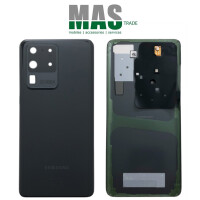 Samsung G988B Galaxy S20 Ultra Backcover Akkudeckel Cosmic Black