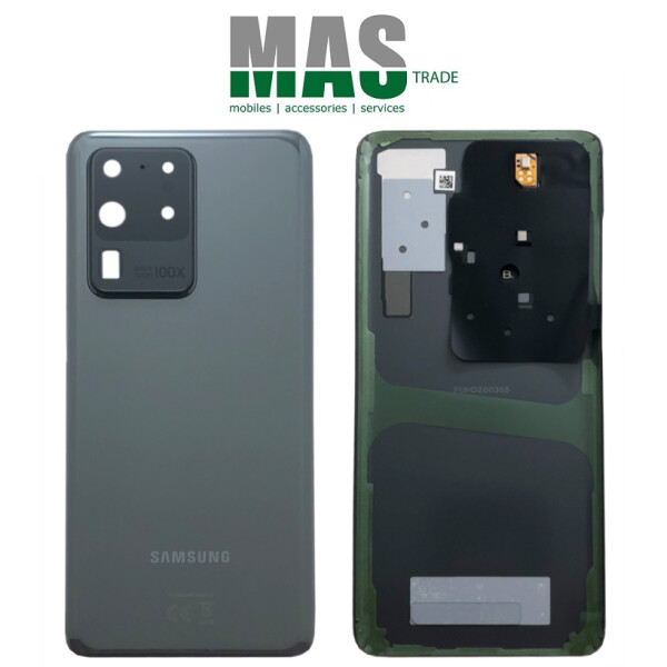 Samsung G988B Galaxy S20 Ultra Backcover Akkudeckel Cosmic Grey