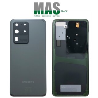 Samsung G988B Galaxy S20 Ultra Backcover Akkudeckel Cosmic Grey