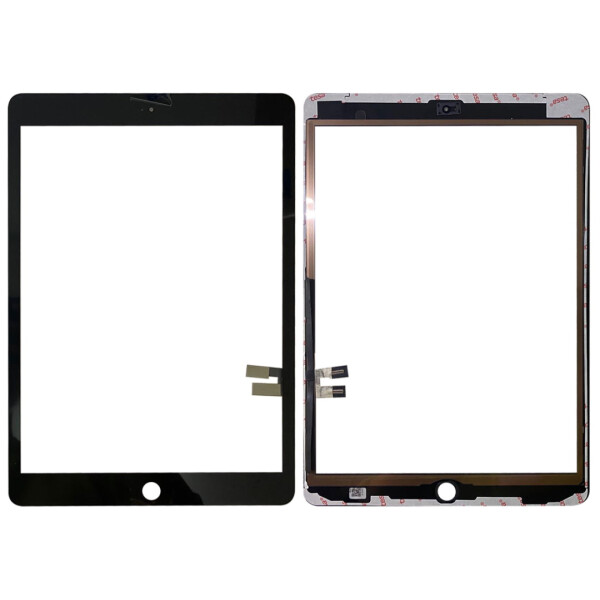 Touchscreen black for iPad 10.2 (2019, 2020)