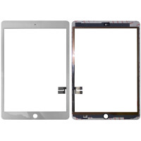 Touchscreen white for iPad 10.2 (2019, 2020)