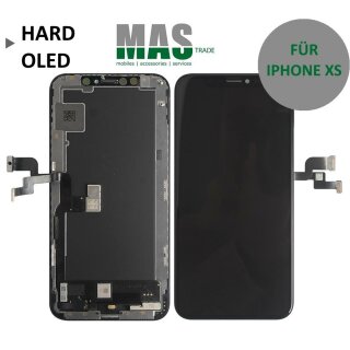 Display Schwarz für iPhone XS (HARD OLED)