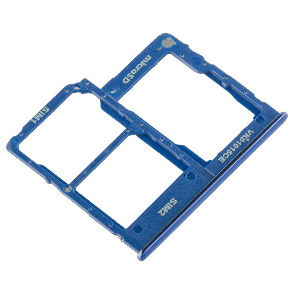 Samsung A405F Galaxy A40 Sim Tray Blau