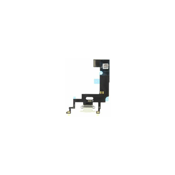 Apple iPhone XR Charging Flex Cable white