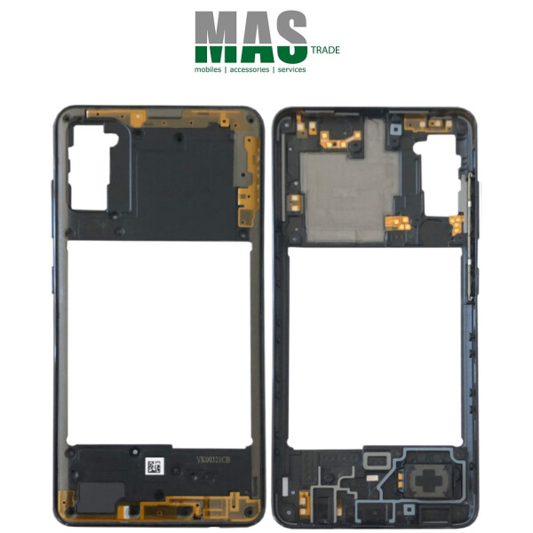 Samsung A415F Galaxy A41 middle frame black