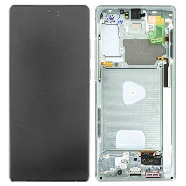 Samsung N980F / N981B Galaxy Note 20 Display mit Rahmen Grün