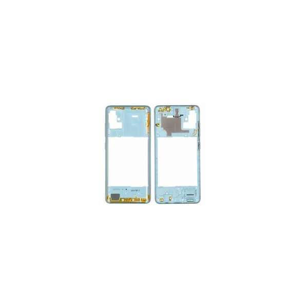 Samsung A515F Galaxy A51 Middle frame blue