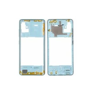 Samsung A515F Galaxy A51 Mittelrahmen Blau