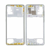 Samsung A715F Galaxy A71 middle frame silver