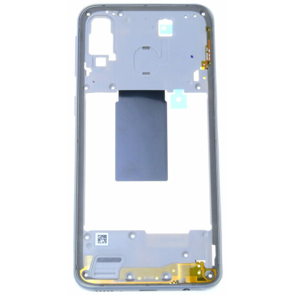 Samsung A405F Galaxy A40 Mittelrahmen Weiß