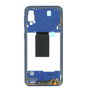 Samsung A405F Galaxy A40 Mittelrahmen Blau