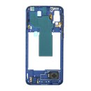 Samsung A405F Galaxy A40 middle frame blue