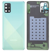 Samsung A715F Galaxy A71 Backcover Akkudeckel Blau